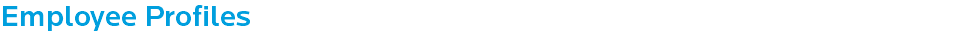 Employee Profiles