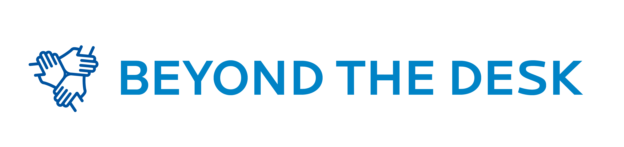 Beyond The Desk page header