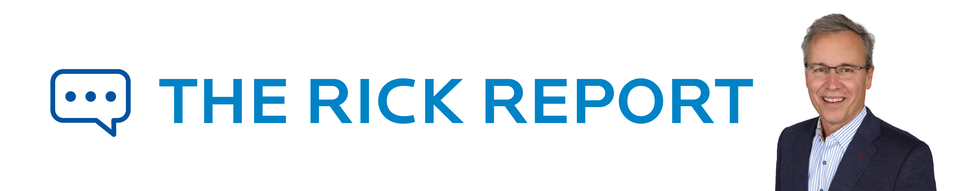 The Rick Report page header