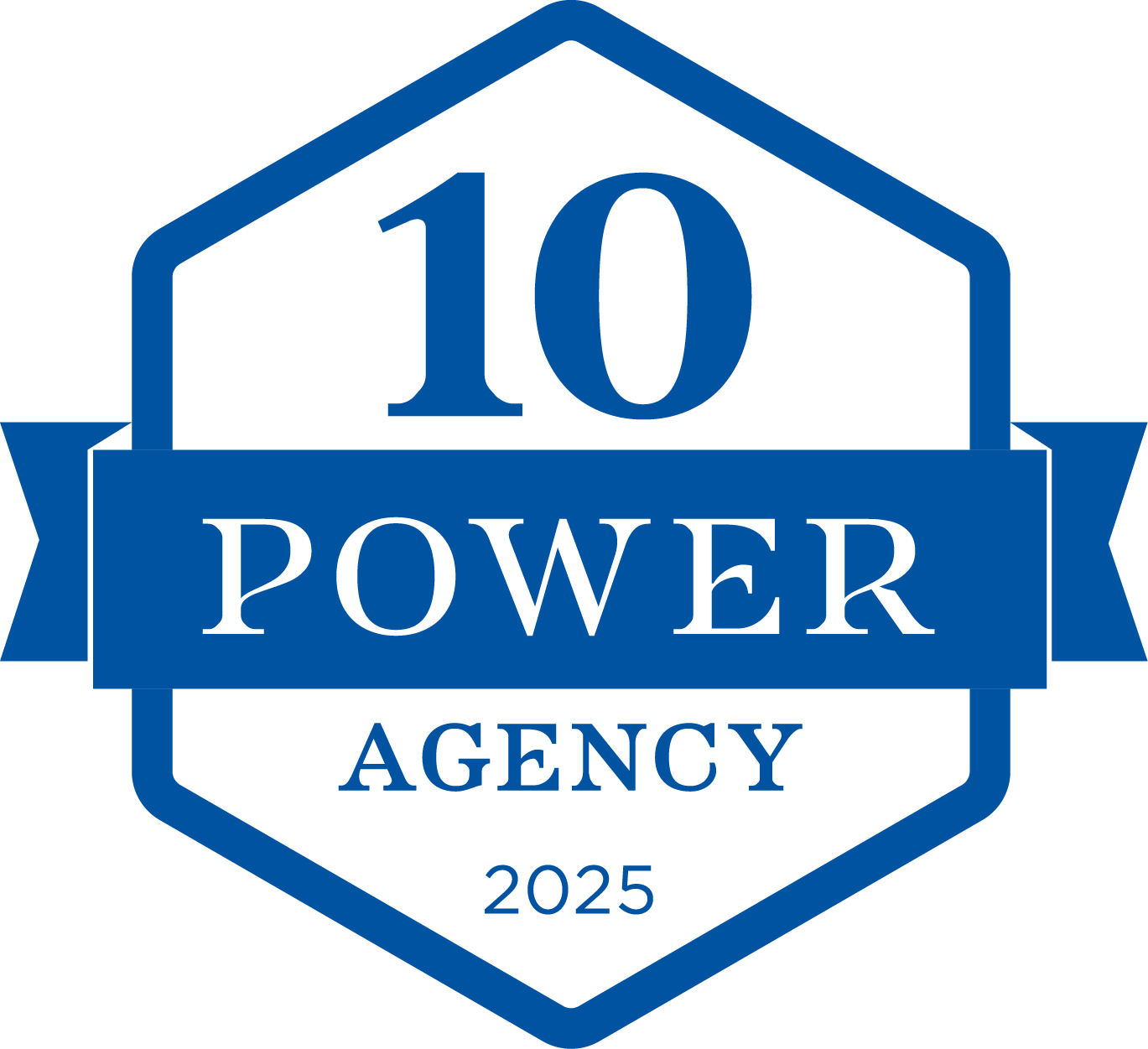 Power 10 badge.