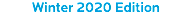 Winter 2020 Edition