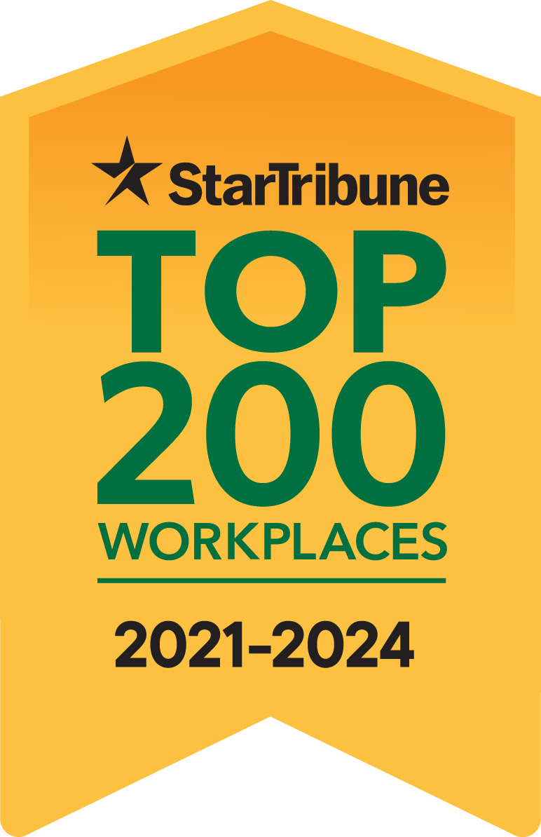 Top Workplace logo