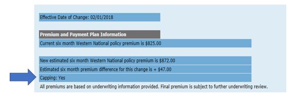 Screenshot of the Summary Page in AgentsXpress.