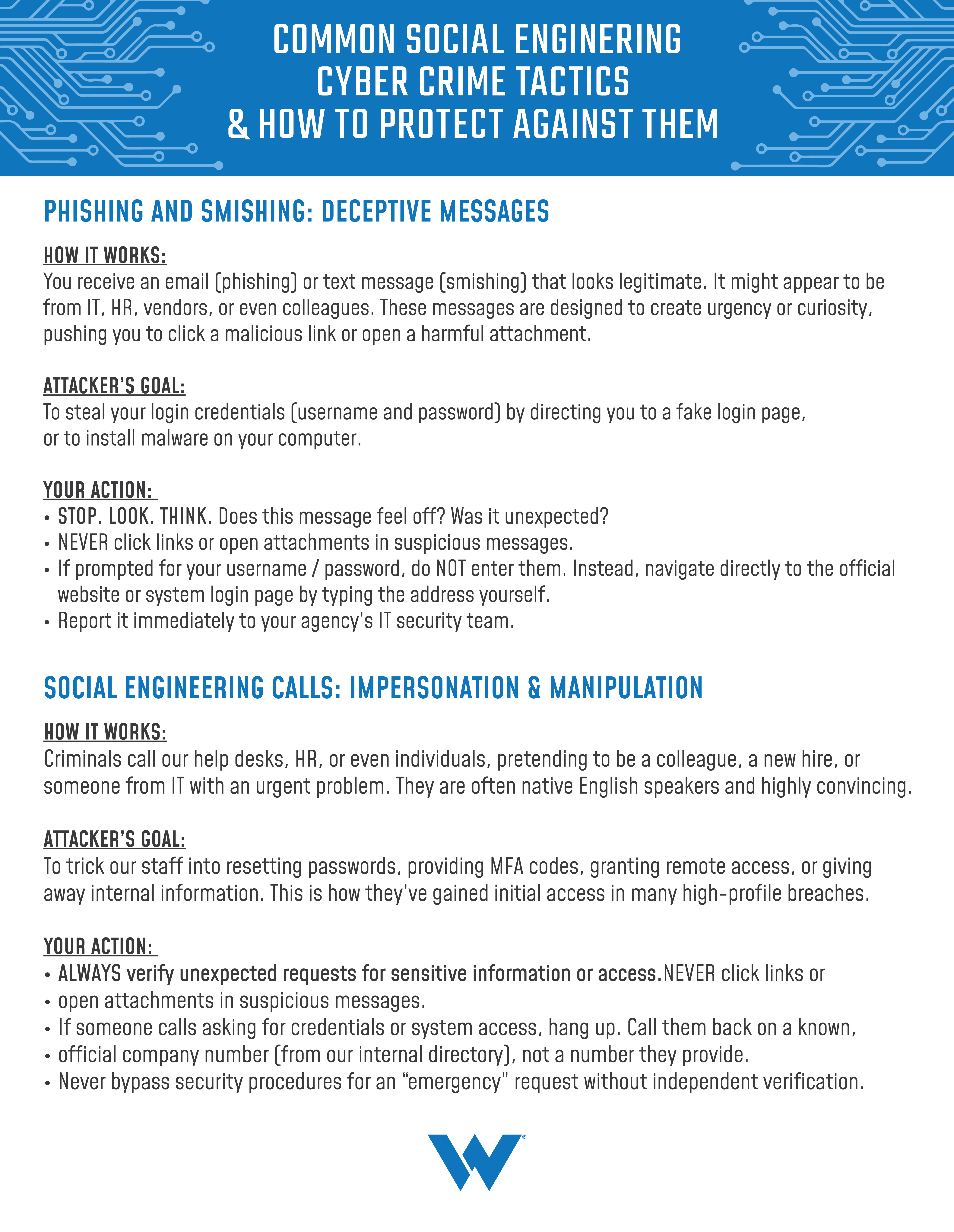 screenshot of cybersecurity infographic