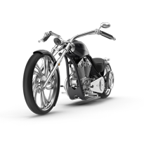 chopper motorcycle