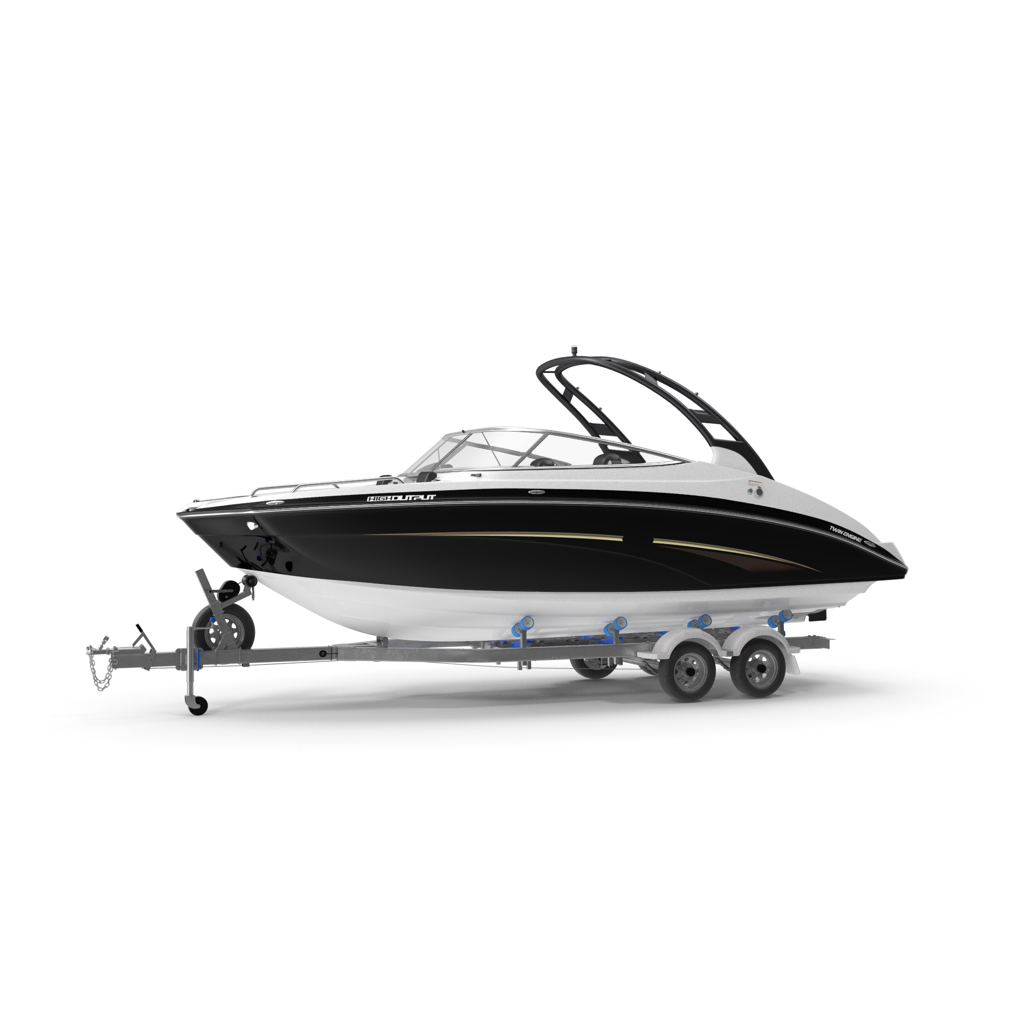 Deck Boat