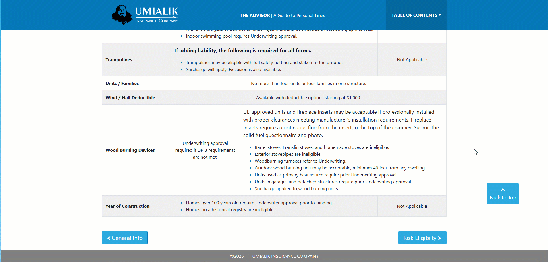 animated image of how to use table of contents menu