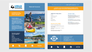 Thumbnail image of Watercraft Insurance flyer.